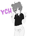 YCH #4 | FURRY | HUMAN | 1\5 Slots