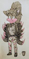 RoninHunt0987 request - Kishi Saki Kintaro