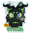 Gremlin Badge