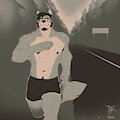 Sketchtober 5 - Road