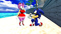 Sonic College Love Scrap Scene: Ring