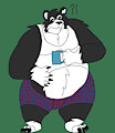 Feeling bear