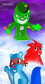 HTF Splendid,Fliqpy,Flakey