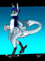 Shark bird by KyteFoxBunny