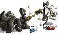 Pooltoy Nerf Fight by Virmir
