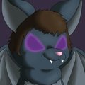 Battyboo's New Minion, Daea by WaffleFox