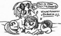Vinyl Scratch & Octavia