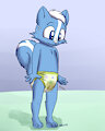 Gussy in Pullups? by SkunkyGussy