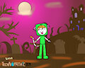 Halloween 2024-- Creeper
