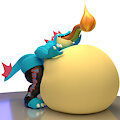 Whoops!  Sorry Big Guy, Charizard Tri-Day was LAST Weekend :P