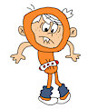 Lincoln Loud in his Manotard
