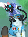 Iki and Mim by DinkArtworks