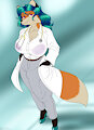 Dr. Foxy, M.D. by Halcyon