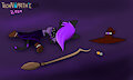 Witch Broom (2/2) by Netherkitty