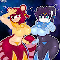 Shiny girls