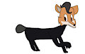 Oliver with Bagheera's Body and Baloo's Tail