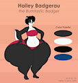 Hailey Badgerau Reference