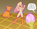 Bianca failed and is punished - retro-style