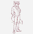 (Commission) [Traditionally Illustrated] Dante, Aged-Up...