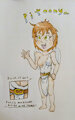 My cute lil Angel girl sona OC self - me Pitoonya
