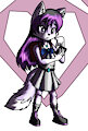OC -- Aurora (Distracted) by ZeexFoxia