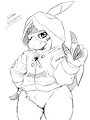 Sketch 256 - Hawkmon