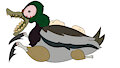 A Duck by MrKrowy