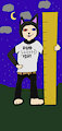 I'm tall for a micro! by aleccat