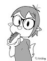 Iztober 2024 - 9. Hotdog by thekzx