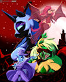 Halloween 2024 - My Little Darkstalkers