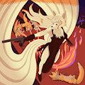 Sachi and Henchfoxes Do Crimes