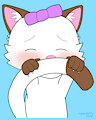 Blushing Sticker