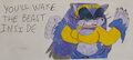 You'll Wake The Beast Inside