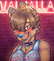 Valhalla Is the place to be (Icon)
