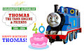 Happy 40th Birthday Thomas the Tank Engine by ToonlandianFox2002