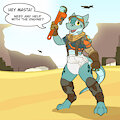 Kobold Mechanic by Yipthecoyotepup