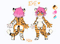[ oc ref.] Chibi ver. EVE