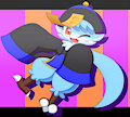 Halloween Cyan