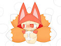 Shiranui chan with egg