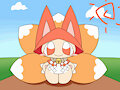 Walking Shiranui chan by adiponitrile