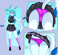 Sakura the shiny glaceon