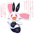 Swearing Bunny Rabbit - Nonoshiri usagi by adiponitrile