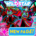 WILDSTAR - Issue 06 - Cover A - By Syaokitty