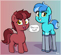 Tall Toffy by HeshieokFasla