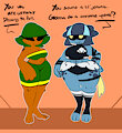 frog wrestlers