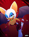 Rouge's Halloween [fanart]