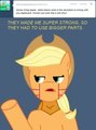 Applejack 005 Questions: 1