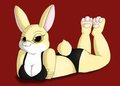 Butterball's Bikini Colored