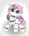Sweetie Bot Sings - Sweetie's Big Race by StabbityDeath