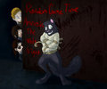 Random game time: Amnesia the white night.